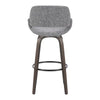 Fabrico 30" Fixed-Height Barstool - Set of 2