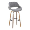 Fabrico 30" Fixed-Height Barstool - Set of 2