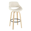Fabrico 30" Fixed-Height Barstool - Set of 2