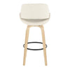Fabrico 30" Fixed-Height Barstool - Set of 2
