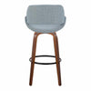 Fabrico 30" Fixed-Height Barstool - Set of 2