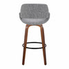 Fabrico 30" Fixed-Height Barstool - Set of 2
