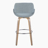 Fabrico 30" Fixed-Height Barstool - Set of 2
