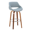 Fabrico 30" Fixed-Height Barstool - Set of 2