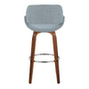 Fabrico 30" Fixed-Height Barstool - Set of 2