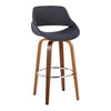 Fabrico 30" Fixed-Height Barstool - Set of 2