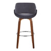 Fabrico 30" Fixed-Height Barstool - Set of 2