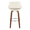 Fabrico 30" Fixed-Height Barstool - Set of 2
