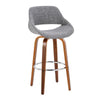 Fabrico 30" Fixed-Height Barstool - Set of 2