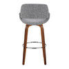 Fabrico 30" Fixed-Height Barstool - Set of 2