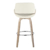Fabrico 30" Fixed-Height Barstool - Set of 2
