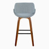 Fabrico 30" Fixed-Height Barstool - Set of 2