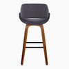 Fabrico 30" Fixed-Height Barstool - Set of 2