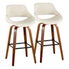 Fabrico 30" Fixed-Height Barstool - Set of 2
