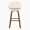 Fabrico 30" Fixed-Height Barstool - Set of 2