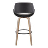 Fabrico 30" Fixed-Height Barstool - Set of 2