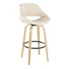 Fabrico 30" Fixed-Height Barstool - Set of 2