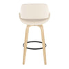 Fabrico 30" Fixed-Height Barstool - Set of 2