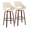 Fabrico 30" Fixed-Height Barstool - Set of 2