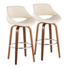 Fabrico 30" Fixed-Height Barstool - Set of 2