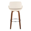 Fabrico 30" Fixed-Height Barstool - Set of 2