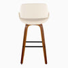 Fabrico 30" Fixed-Height Barstool - Set of 2