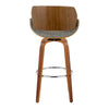 Fabrizzi 30" Fixed-Height Barstool - Set of 2