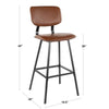 Foundry Barstool - Set of 2