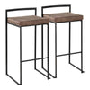 Fuji Stacker Barstool - Set of 2