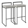 Fuji Stacker Barstool - Set of 2