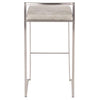 Fuji Stacker 30" Fixed-Height Barstool - Set of 3