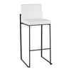 Fuji High Back 30" Fixed-Height Barstool - Set of 3
