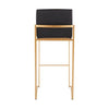 Fuji High Back Barstool - Set of 2