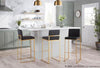Fuji High Back Barstool - Set of 2