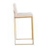 Fuji High Back Barstool - Set of 2