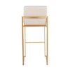 Fuji High Back Barstool - Set of 2