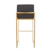 Fuji High Back Barstool - Set of 2