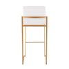 Fuji High Back Barstool - Set of 2