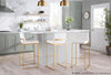 Fuji High Back Barstool - Set of 2