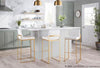 Fuji High Back Barstool - Set of 2