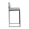 Fuji High Back Barstool - Set of 2