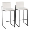 Fuji High Back Barstool - Set of 2