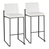 Fuji High Back Barstool - Set of 2