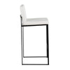 Fuji High Back Barstool - Set of 2