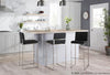 Fuji High Back Barstool - Set Of 2