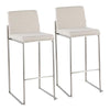 Fuji High Back Barstool - Set of 2