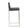 Fuji High Back Barstool - Set of 2