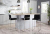Fuji High Back Barstool - Set of 2