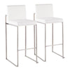 Fuji High Back Barstool - Set of 2