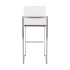 Fuji High Back Barstool - Set of 2